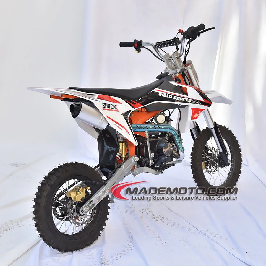 Высокопроизводительный колесный мотоцикл и 125cc Пит 110cc 4-тактный внедорожный велосипед