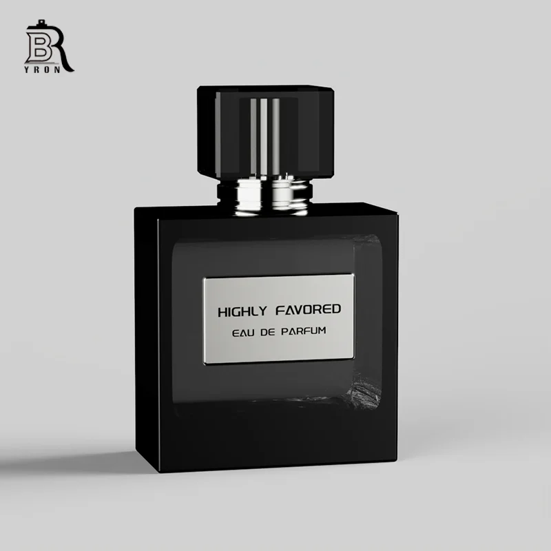 Hot Sale Square Parfum Glass Bottles Wholesale Empty Custom Perfume Bottle Packaging With Atomizers Caps Boxs 30ml 50ml 100ml