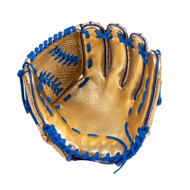 gold python leather  baseball outfield glove trophy baseball & softball gloves