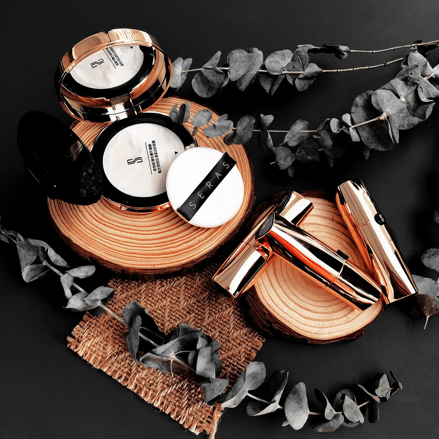 
Фирменный набор косметических тарелок для макияжа, сухие мощные румяна, тени для век, блеск для губ в одном наборе для макияжа высшего качества 