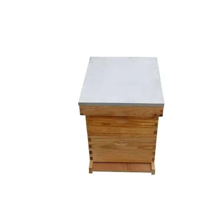 Wood Bee Hive with Frame for Beekeeping Equipment Double Full Depth Beehive