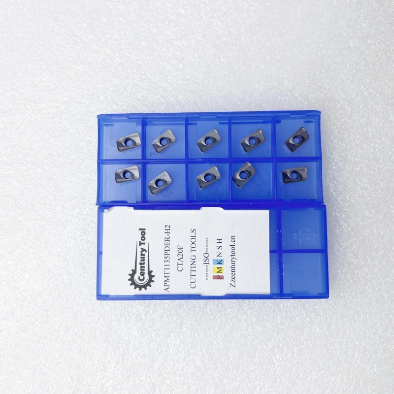 Cemented Carbide Tungsten Carbide Milling Inserts CNC Lathe Mill Cutter LNMU Fast Feed Milling Inserts