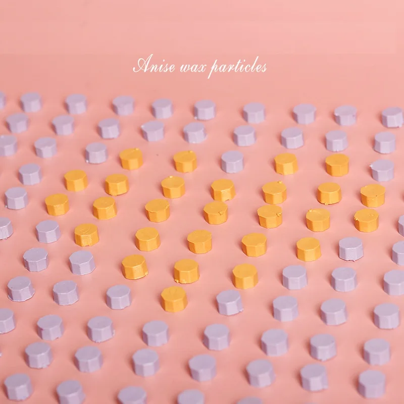 Wholesale Octagon Sealing Wax Beads sealing wax seal beads for wax stamp