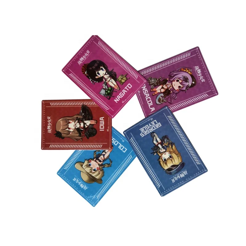 custom print cards 3d printing affirmation cards game card