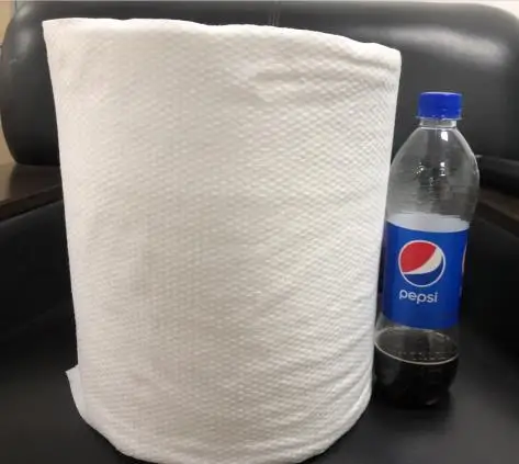 
80gsm 2kgs Большие Полотенца Для Сухой полотенцем дозатора 