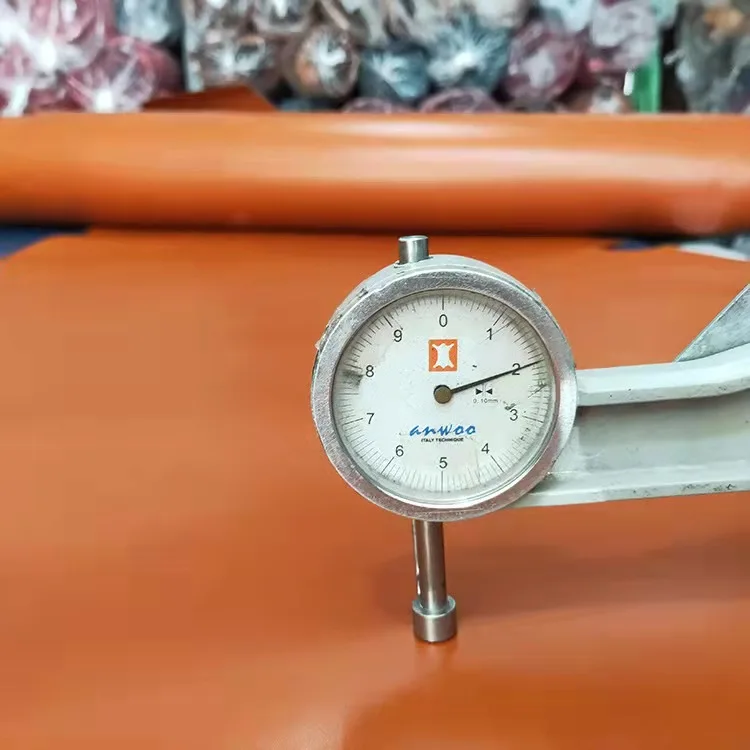 Fashion bags garment furniture material genuine cow grain leather leather in stock manufacturer