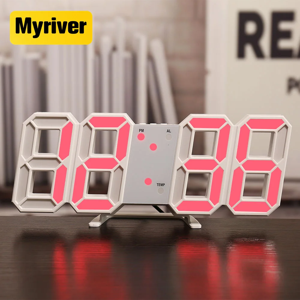 Ночник Myriver многофункциональный настольный светодиодный умный электронный Настольный