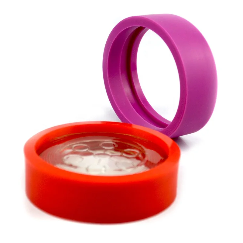 Wholesale bio scalar quantum energy Alpha spin bio glass disc with negative ion .OEM LOGO .