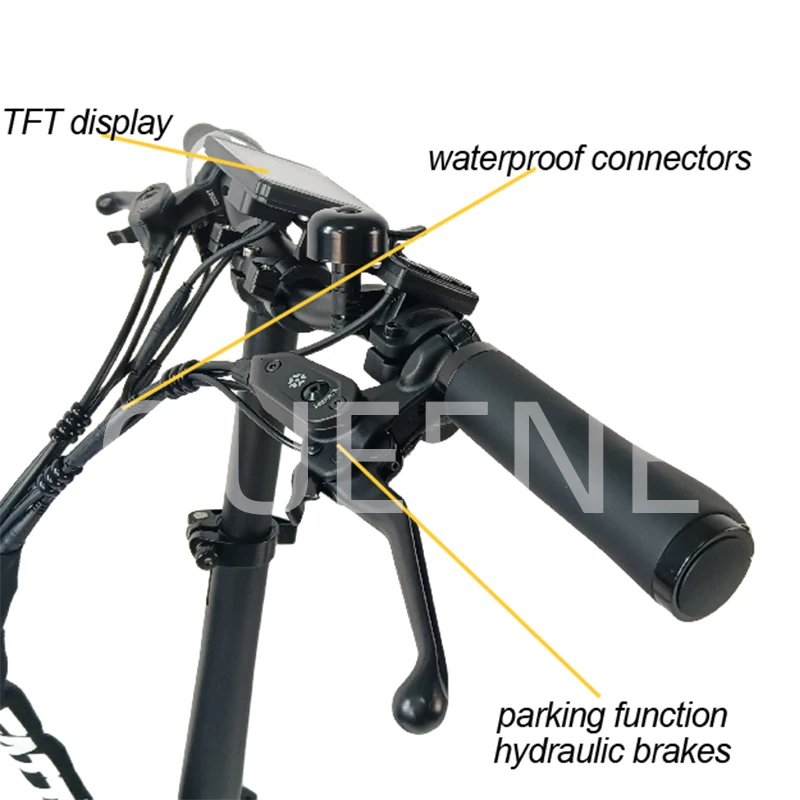 High Quality Foldable Frame Removable Battery Pedal Family Cargo Bike 3 Wheel Trike Ebike