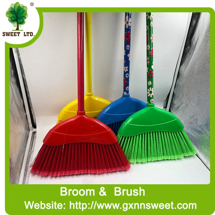 Home Cleaning Tools Soft Plastic Broom