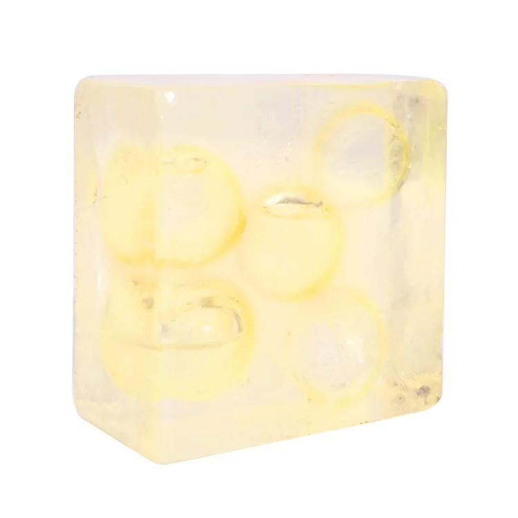 Wholesale Private Label Customized Rectangular Solid Soap Moisturizing Bath Bubble Glycerine Soap