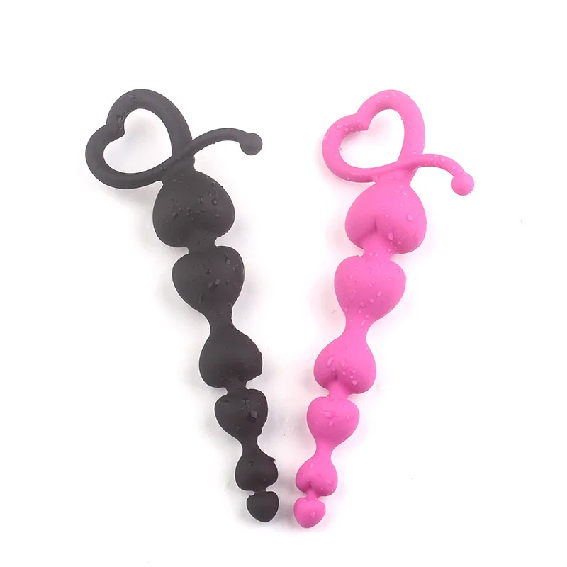 Sexmima Custom Colors Silicone Anal Plug Vaginal Dilator Anal Beads Unisex Butt Plug