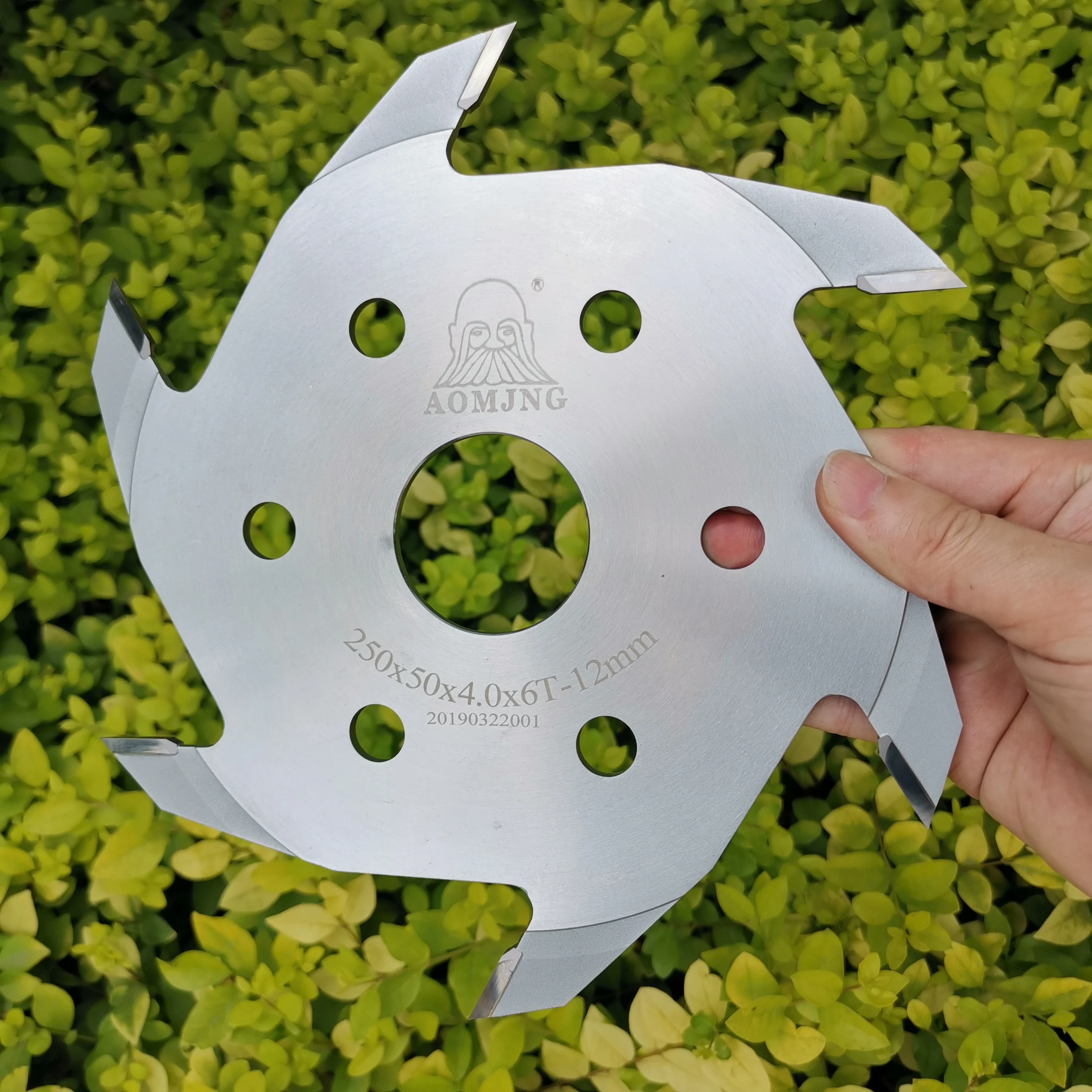 Tct Spindle Moulder Shaper Finger Joint Cutter Carbide Tip Olid Tipped Head Wood Cutting Beehive Box Woodworking Machinery Part