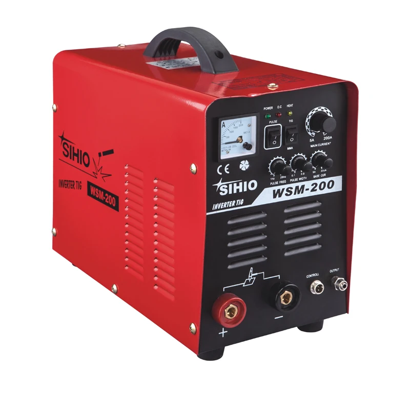  DEM WSE-315 высокой производительности 50/60Hz чистый алюминий Tig сварочный