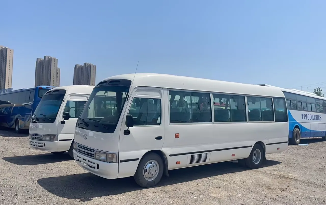 Used Coaster 17-30 Seater Coach Bus Used Coaster Bus