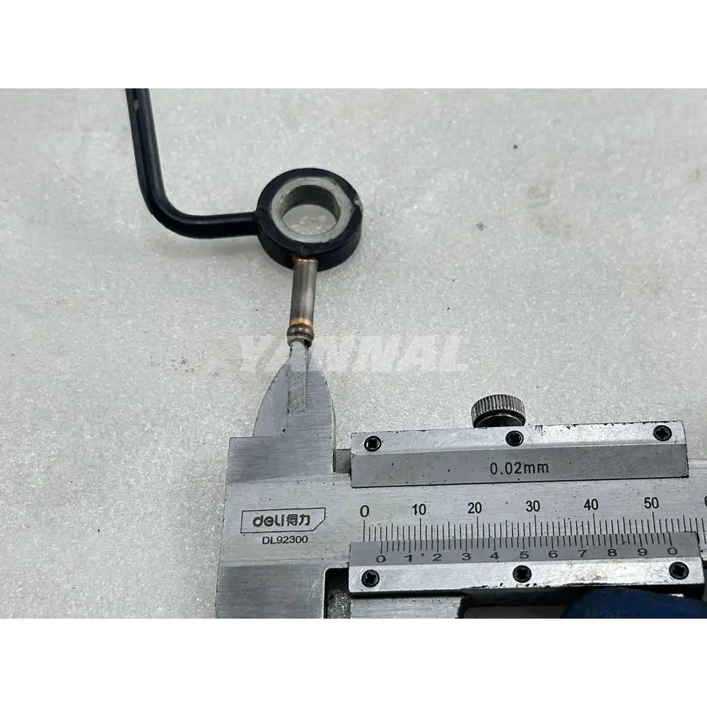 Fuel Injector Return Pipe 119515-59540 For Yanmar 3TNM72 Engine Used item available