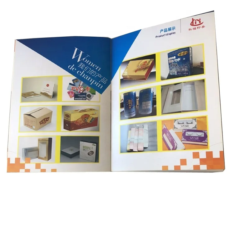 custom design passport size offset printing booklet