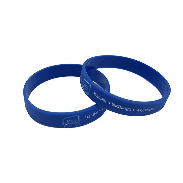 
Cheap price sports silicon bracelets, silicone wristbands, rubber bands 