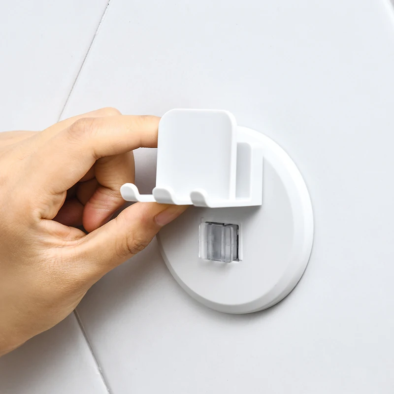 
Eco-friendly Plastic Wall Mount Toothbrush holder For Bathroom 