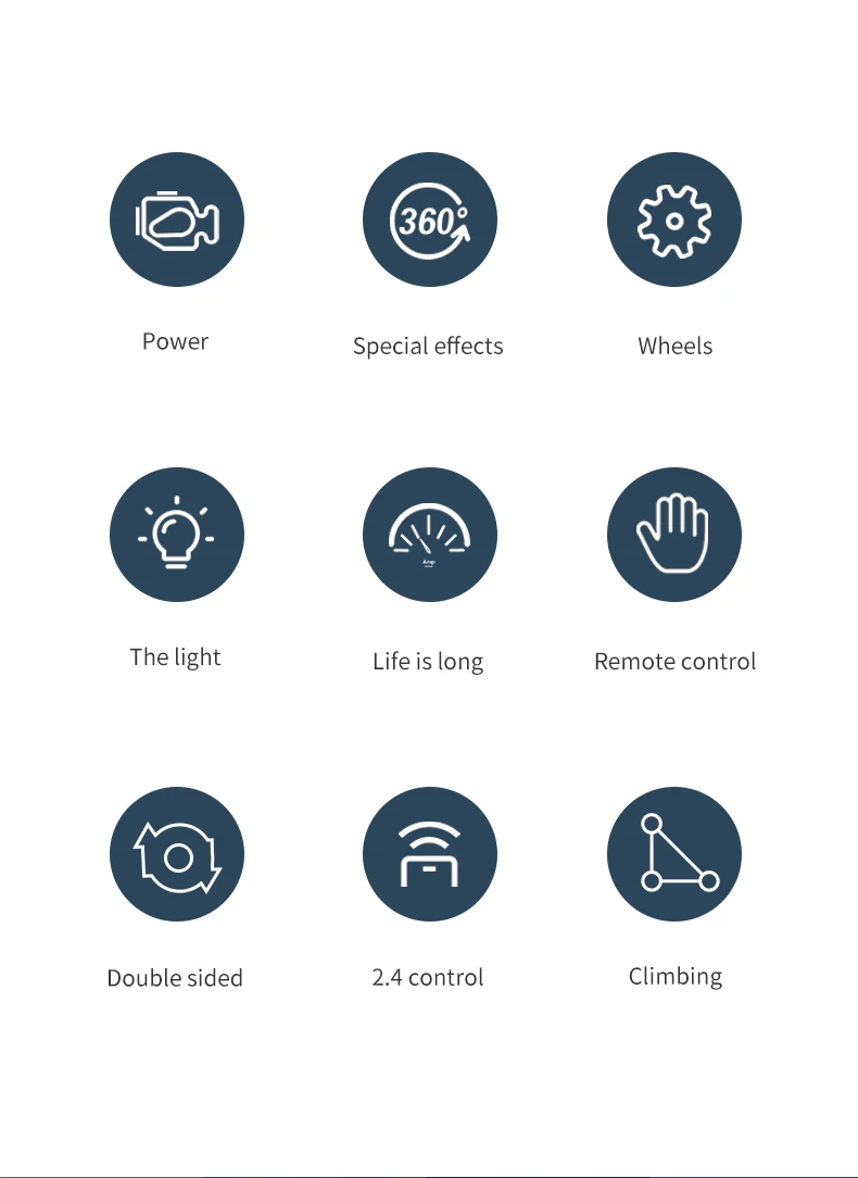 2022 New High Quality Radio Control Toy High Speed Double Sided Running Newest Gesture 360 Stunt Rolling With Music And Light Re