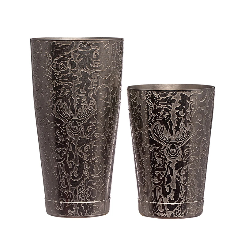 New Design Bartending Kit Bar Tool Set Stainless Steel Cocktail Shaker