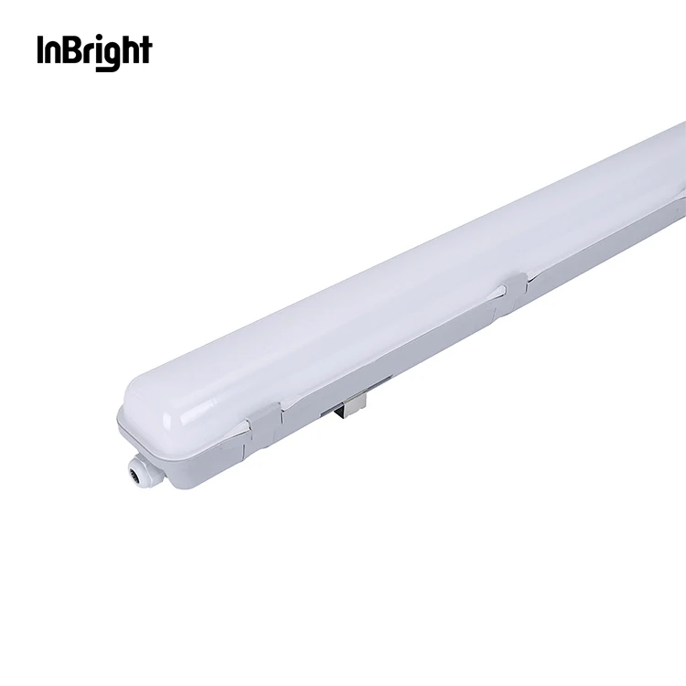 wholesale Indoor IP65 Waterproof 10W 20W 40W Led Tri-proof Light CCT Changeable storage facilities Led Tri-proof Light
