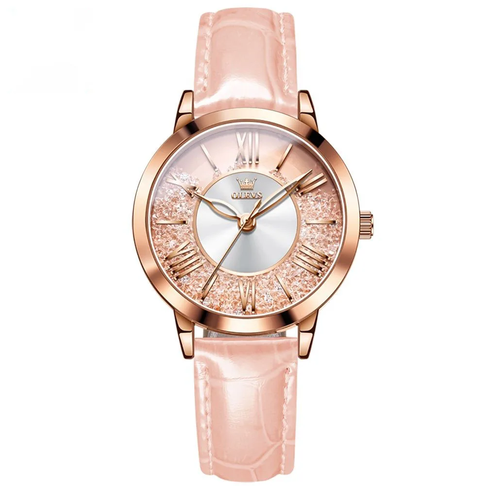 ODM Luxury Business Men WristWatch  Stainless Steel Strap Quartz Waterproof Analog Watch For Men 5539