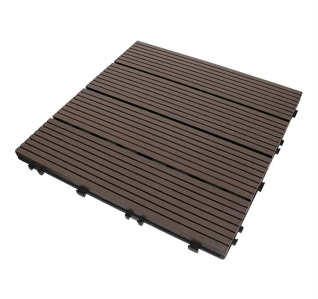 outdoor garden gazebo wood look plastic park solid hard decking deck floor tile for wpc plank covering wood boards pvc flooring