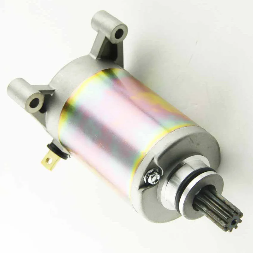 High Quality Motorcycle Starter Electrical Engine Starter Motor For Qingqi QM125-2D 125
