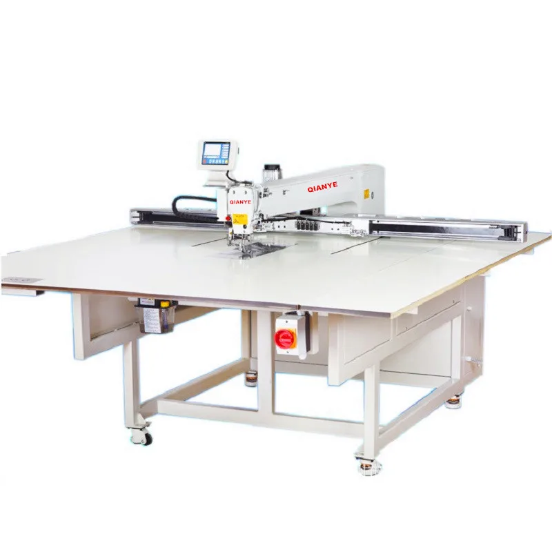 
 QY1390 лучшее качество Автокресла швейная машина автоматический шаблон швейная машина 1300*900 мм для большого швейного оборудования  