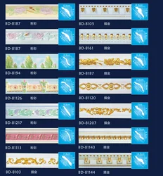 High quality eco friendly mdf crown mould Polyurethane crave crown moulding decorative crown molding