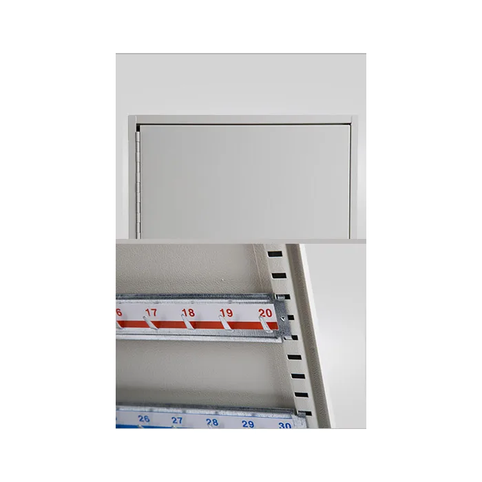 Metal Key Boxes Floor Wall Mounted 200 Keys Storage Box Key Cabinets