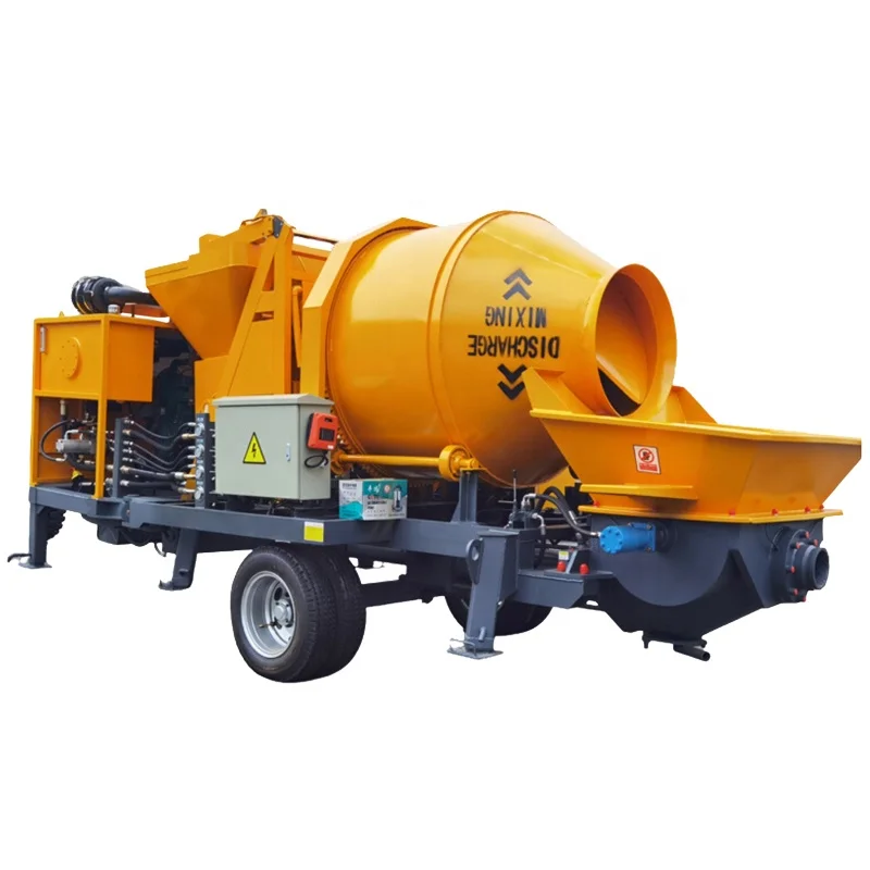 Concrete Line Pump Mixer With Concrete Pump Price High Quality Electric Concrete Pump Machine Diesel Concrete Pumps