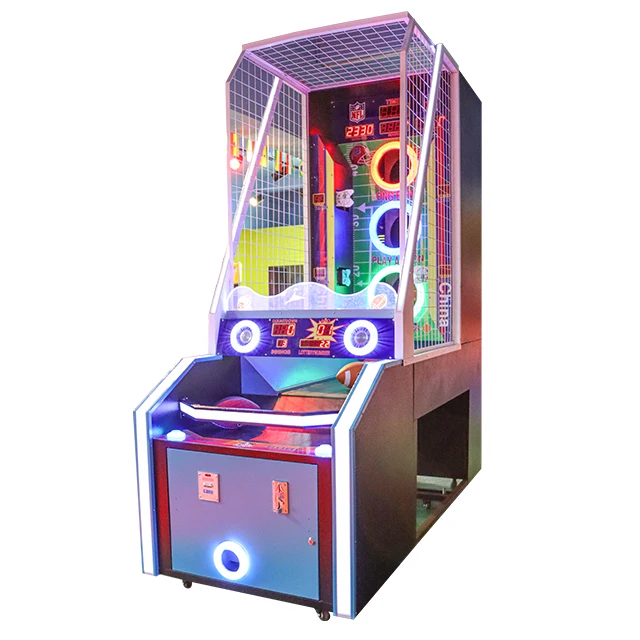 New Coin Operated Super Quarterback Sports Machine Football League Arcade Lottery Arcade  Games Machines for Sale