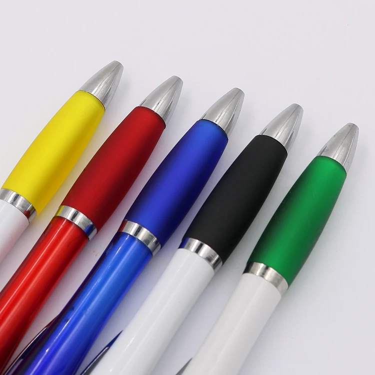 Good Quality Plastic Ball Pen Free Sample cheap plastic pen school manufacture