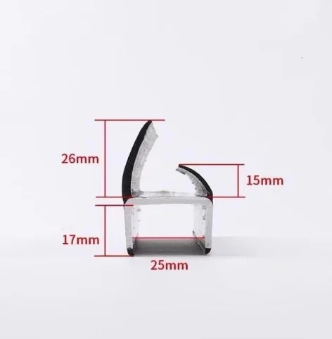 Free Sample Container Rubber Door EPDM Rubber Sealing Strip Gasket