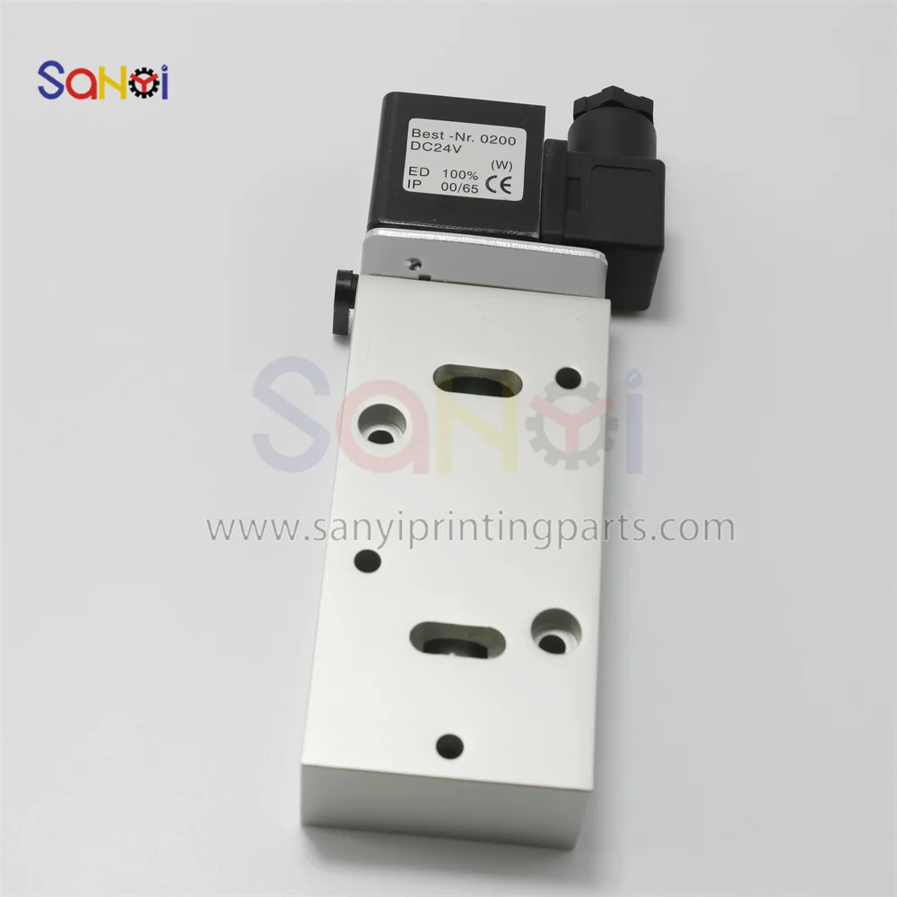 Best Quality 537X281344 Solenoid Valve for Roland 700 Printing Machine Parts