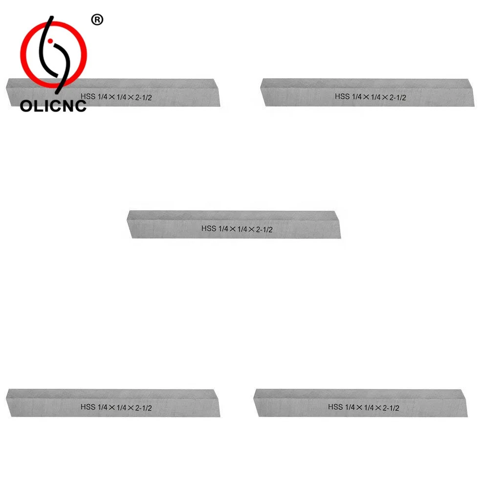 
China Bevel type Parting Off Blades HSS Cutting Tool Bits 