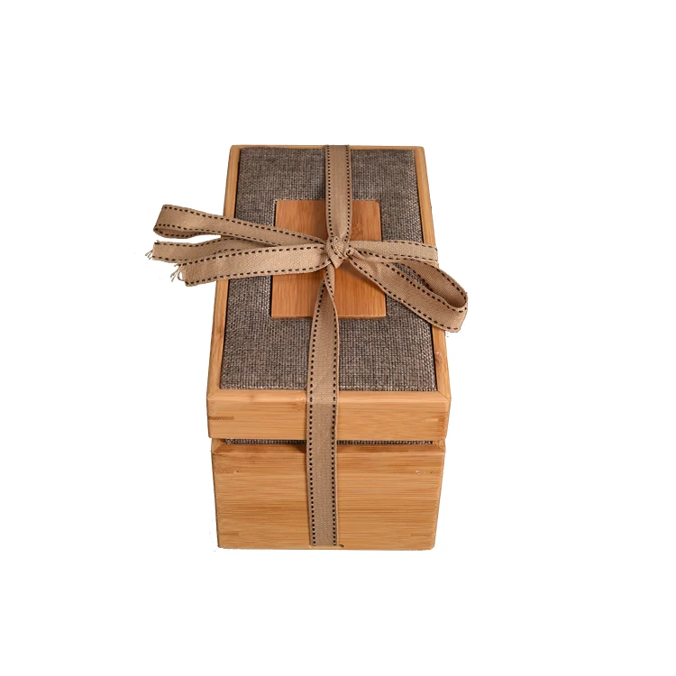 Wooden gift boxes natural with lid new product wooden box for