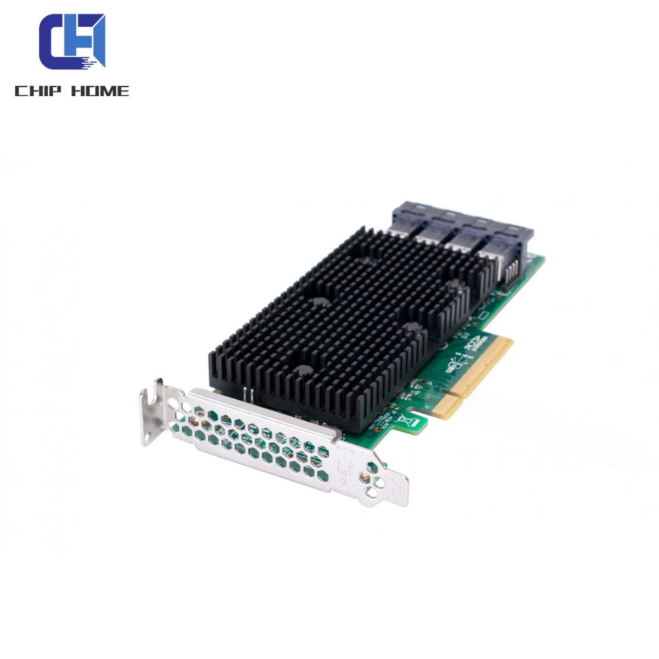 SAS 9400-16i x8 lane PCI Express 3.1 SAS Tri-Mode Storage Adapter 9400-16i