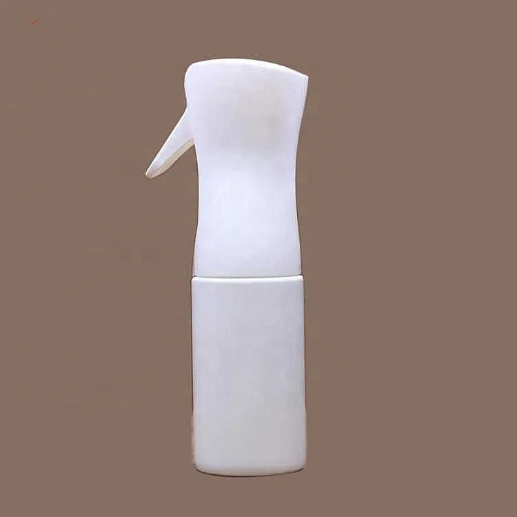 Nice hair continuous mist spray empty bottle custom trigger 300ml