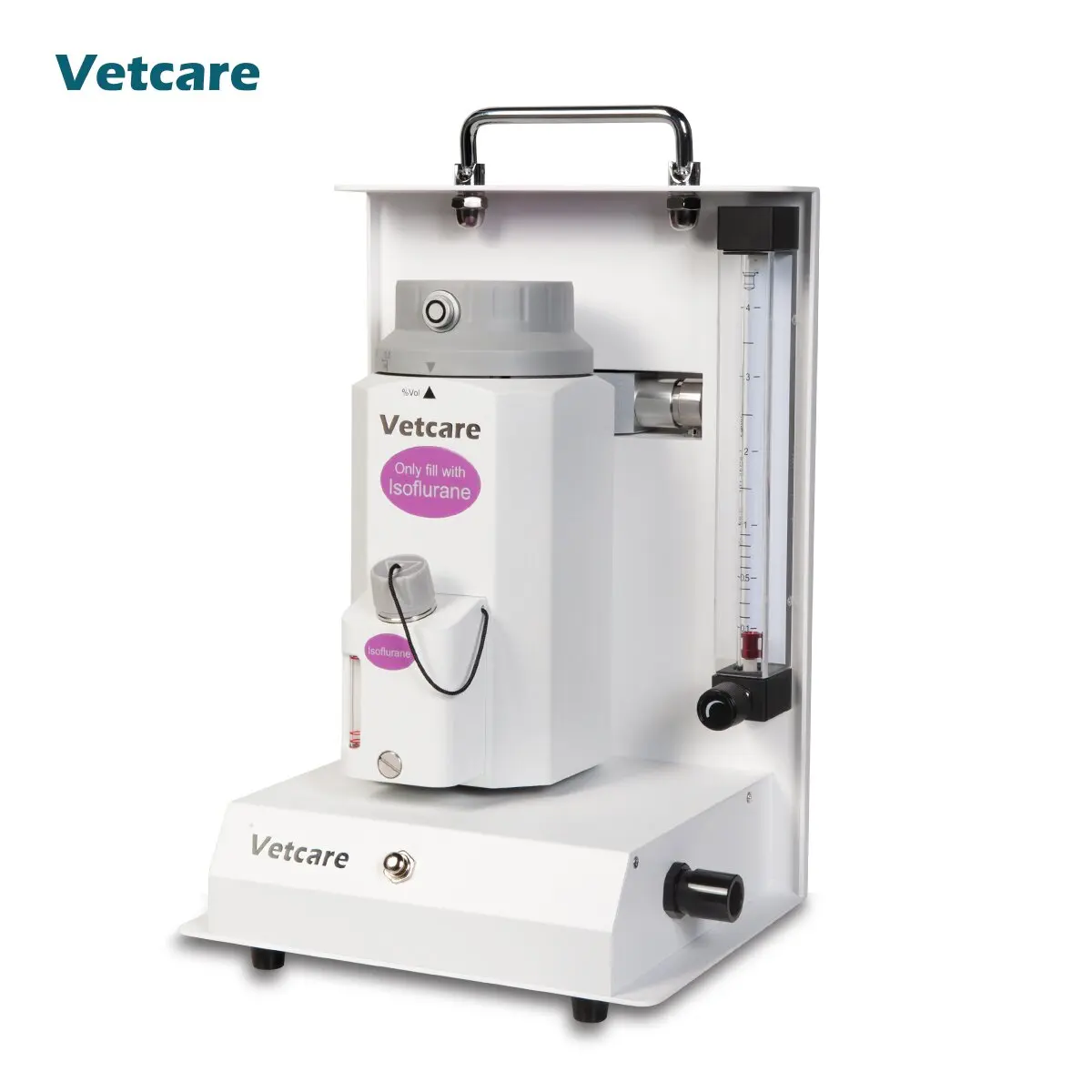 Disinfection Veterinary Gas Anesthesia Machine Gavet-40 equipped with high precise oxygen flow meter, flow range 0-4L