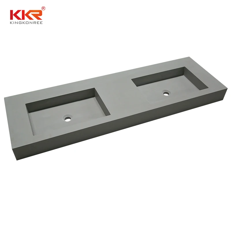 KKR Washbasin New Italian Design Sanitary Ware Bathroom Furniture Double Wash Basin Sink