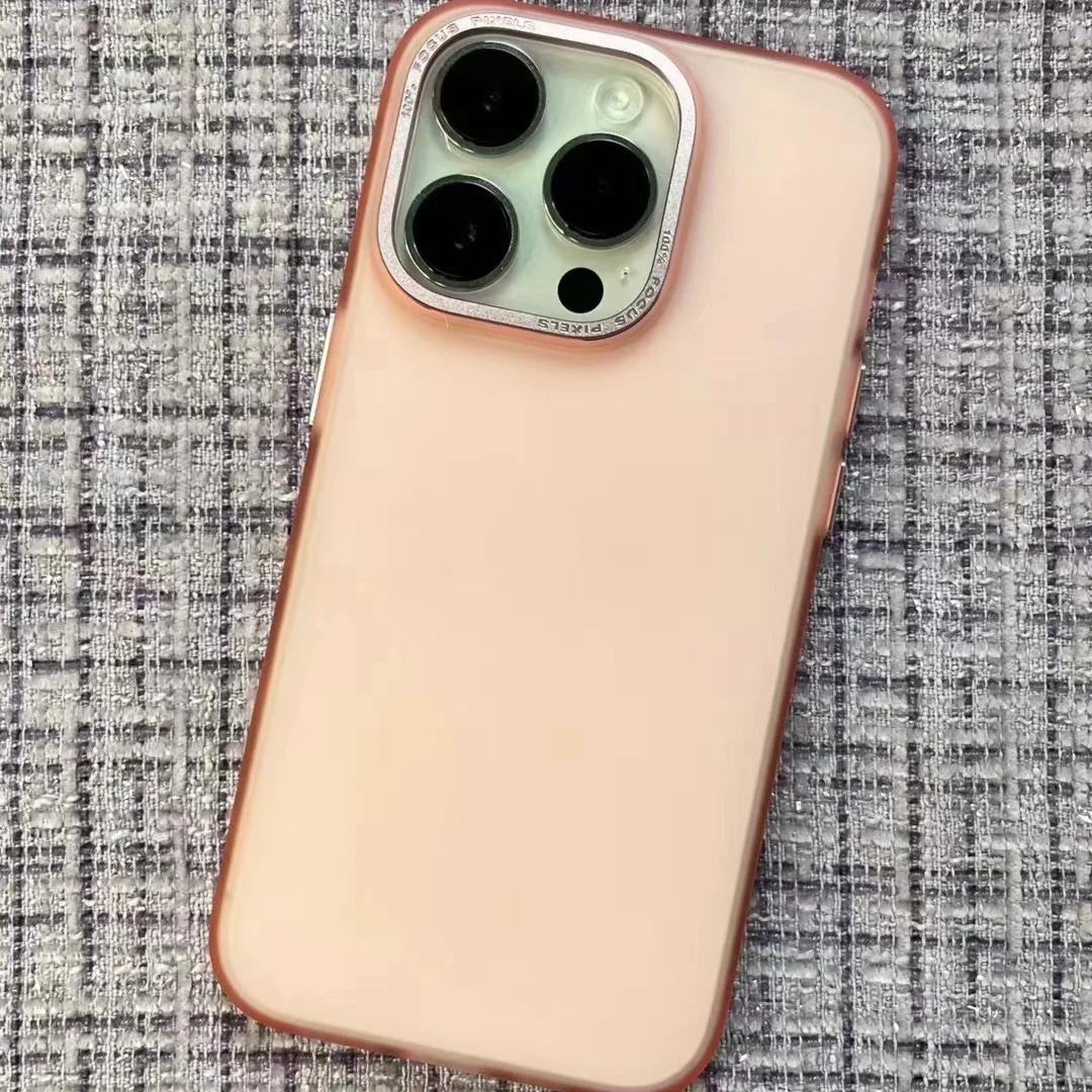 Custom High Quality Drop-resistant Transparent Phone Case Clear Back Cover For iPhone 14