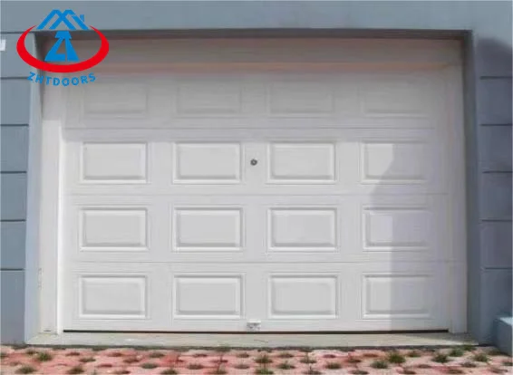 ZHTDOORS Hurricane Effect Glass Garage Door Christmas Garage Door Decor 7x8 Roll Up Garage Door