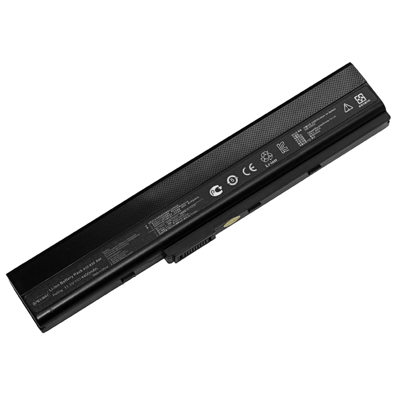 4400mAh New Laptop Battery For Asus A52 A52J A52F A52JB A52JK A52JR K42 K42F K42JB K42JK K52F K52J A31-K52 A32 A41-K52 A42-K52