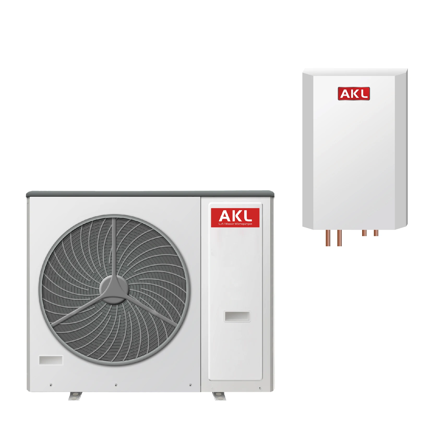  Новый хладагент AKL R32 ErP A +++ воздушный водяной тепловой насос инвертор постоянного тока с высоким коэффициентом