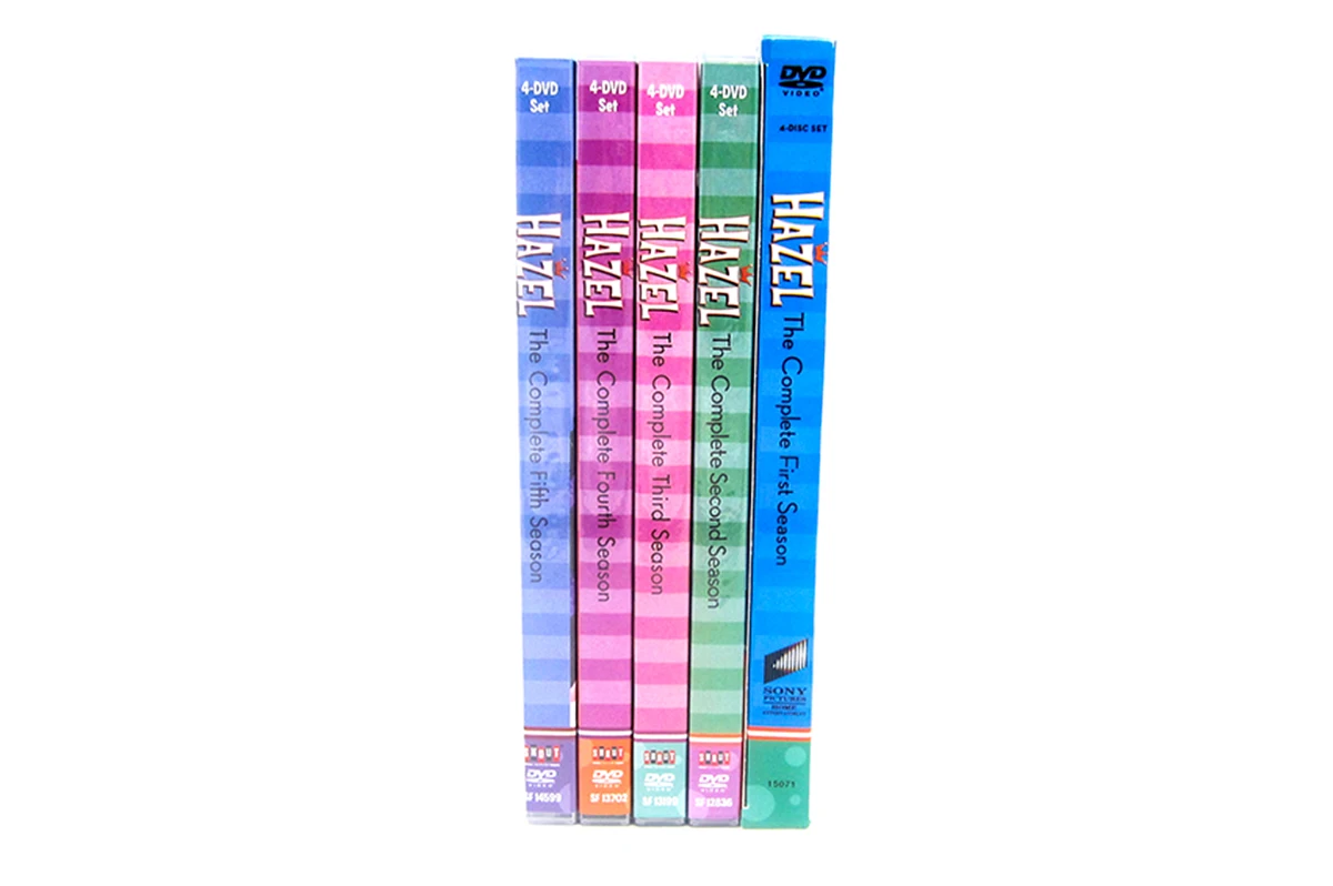 Hazel - The Complete First Season1-5 20DVD box set tv series high quality eBay Amazon best selling DVD free ship to CA/US/EU