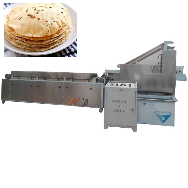 Машина для производства хлеба Pita, chapati, tortilla, арабский хлеб, парата, Роти