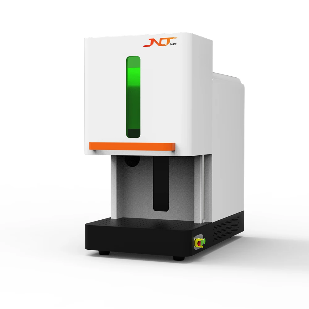 Value for money, good products, large-scale manufacturing, 50Wraycus metal brass and purple copper laser marking machine